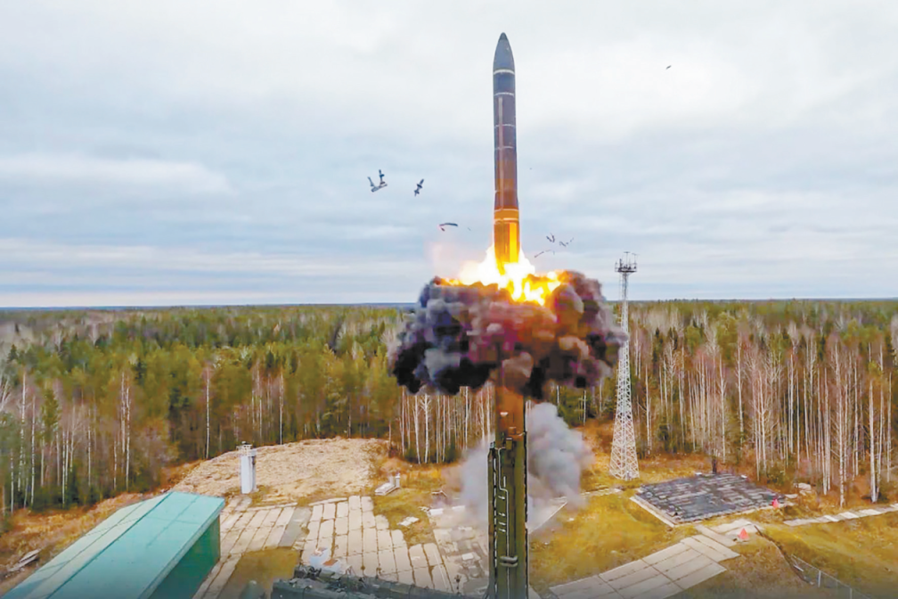 俄“三角洲”级弹道导弹战略核潜艇_俄潜射导弹_三角洲级核潜艇