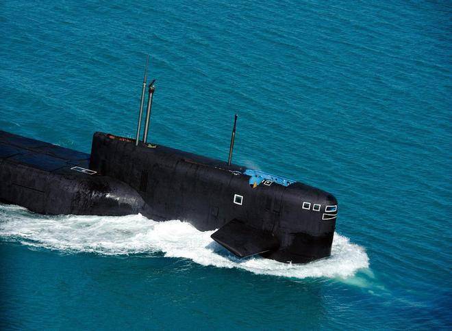 俄三艘核潜艇_俄潜射导弹_俄“三角洲”级弹道导弹战略核潜艇