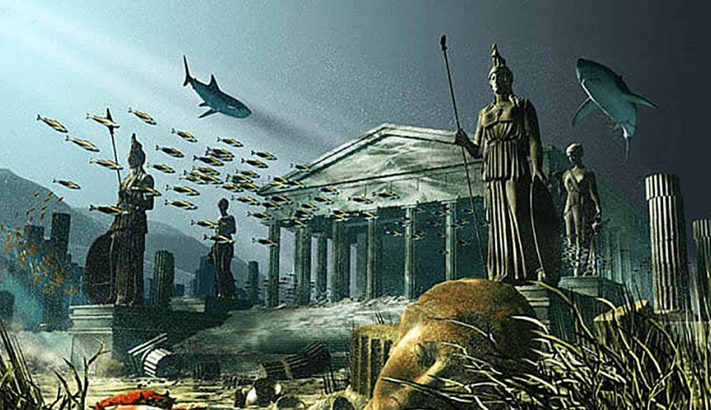 百慕大三角海底古城_百慕大三角海底人_百慕大三角洲海底