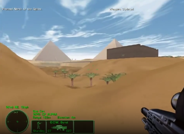 《三角洲特种部队》怀旧文：那座金字塔，你爬过吗？