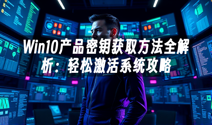 win10激活码合法获取指南_2025年win10密钥获取与激活指南_win10安装激活码