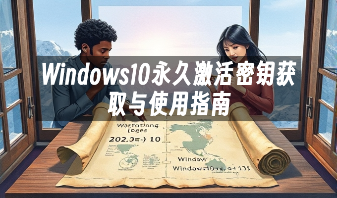 win10安装激活码_2025年win10密钥获取与激活指南_win10激活码合法获取指南