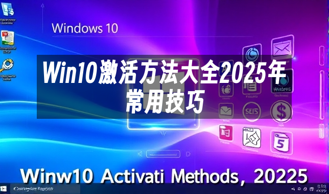 win10安装激活码_2025年win10密钥获取与激活指南_win10激活码合法获取指南