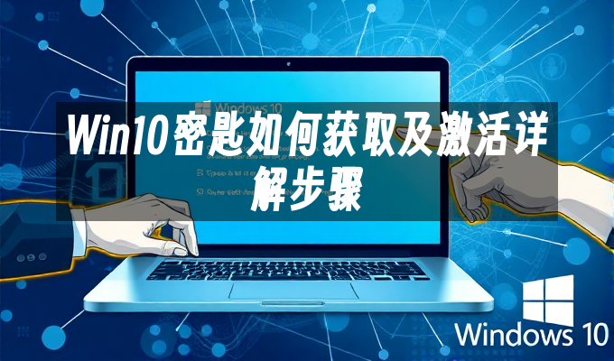 win10安装激活码_2025年win10密钥获取与激活指南_win10激活码合法获取指南