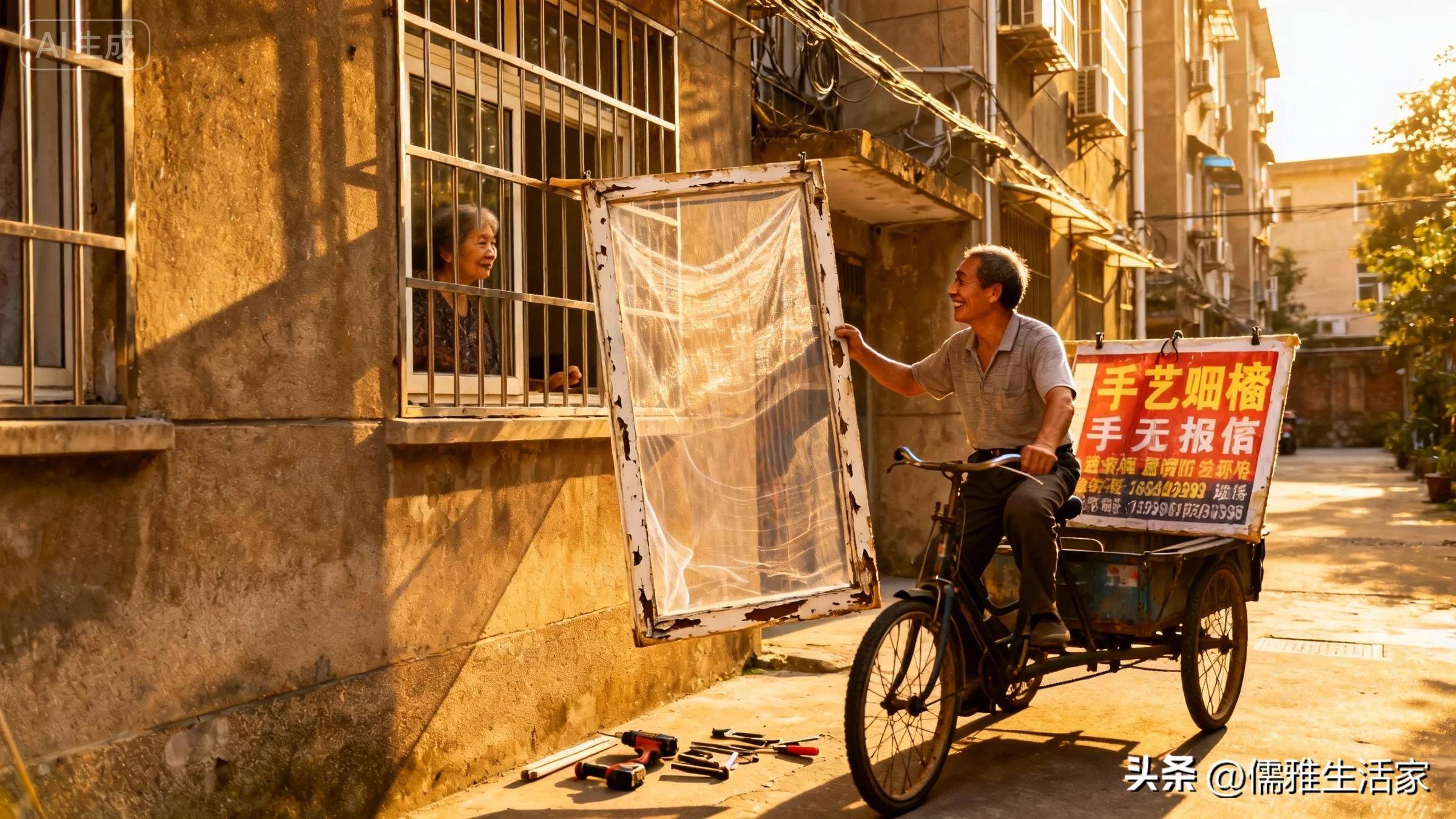 去年小本赚钱生意_不看文凭不靠人脉支摊就见钱_小区窗纱快换摊创业项目