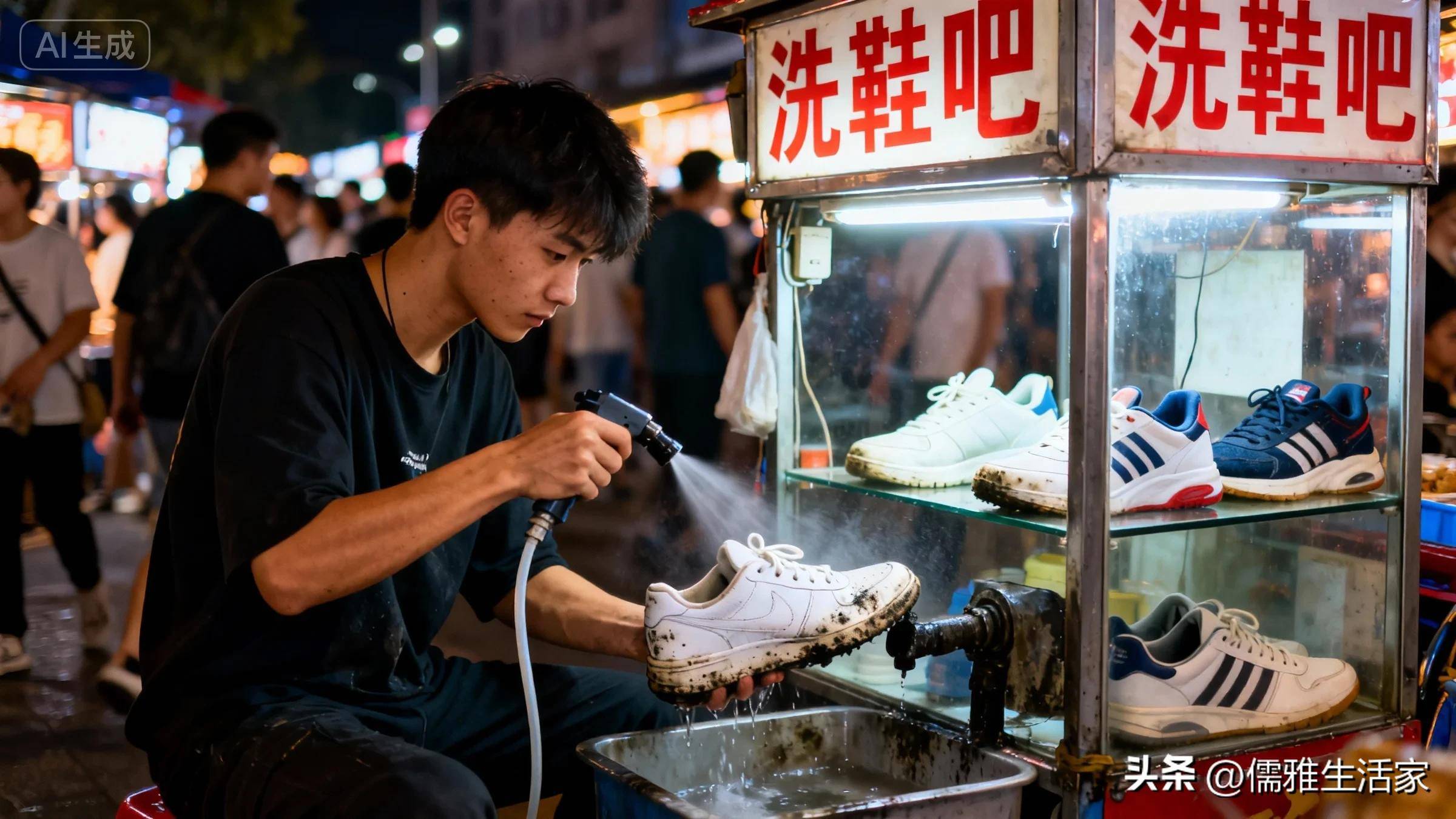 去年小本赚钱生意_不看文凭不靠人脉支摊就见钱_小区窗纱快换摊创业项目