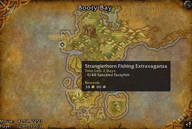 垂钓有成成就奖励_魔兽8.1钓鱼加技能点_魔兽世界荆棘谷钓鱼大赛