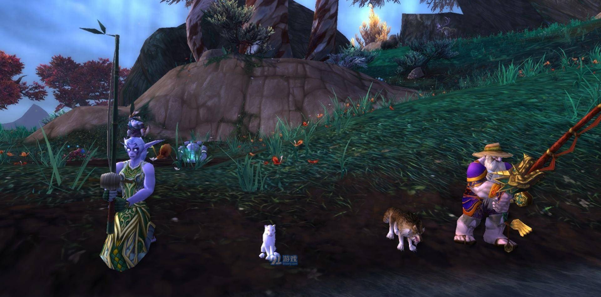 魔兽世界怀旧服藏宝海湾钓鱼大赛攻略_魔兽8.1钓鱼加技能点_藏宝海湾钓鱼大赛最佳地点推荐