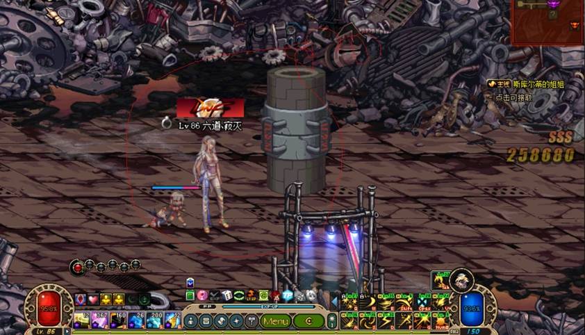 关于86级开魔界深渊更多注意细节分享