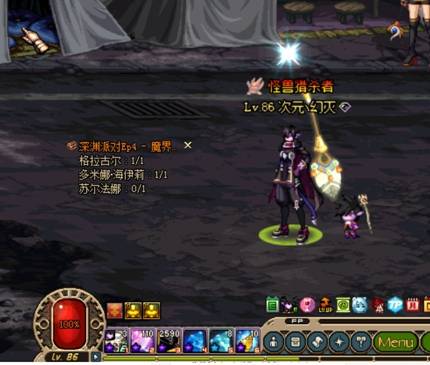 关于86级开魔界深渊更多注意细节分享