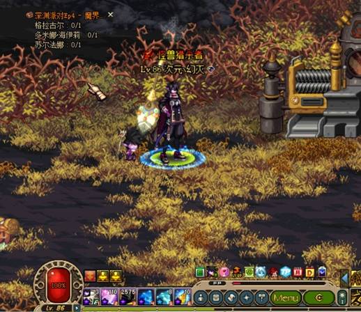 关于86级开魔界深渊更多注意细节分享