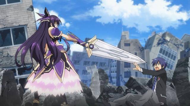 约会大作战限定灵装_十香灵装介绍_精灵灵装