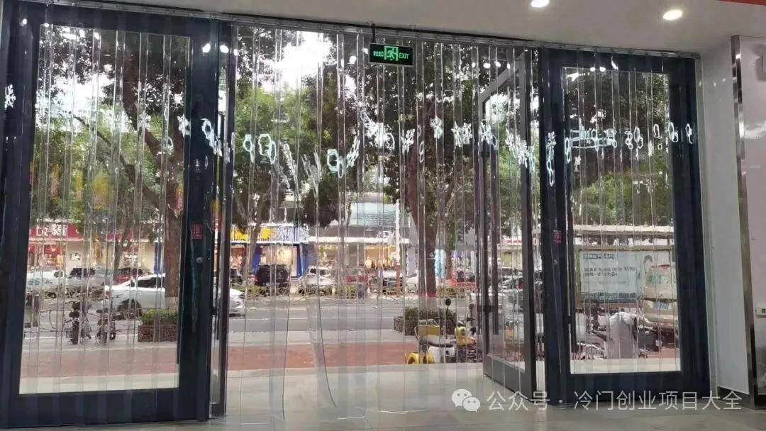 门帘加工安装_玻璃胶加工_门市做什么赚钱