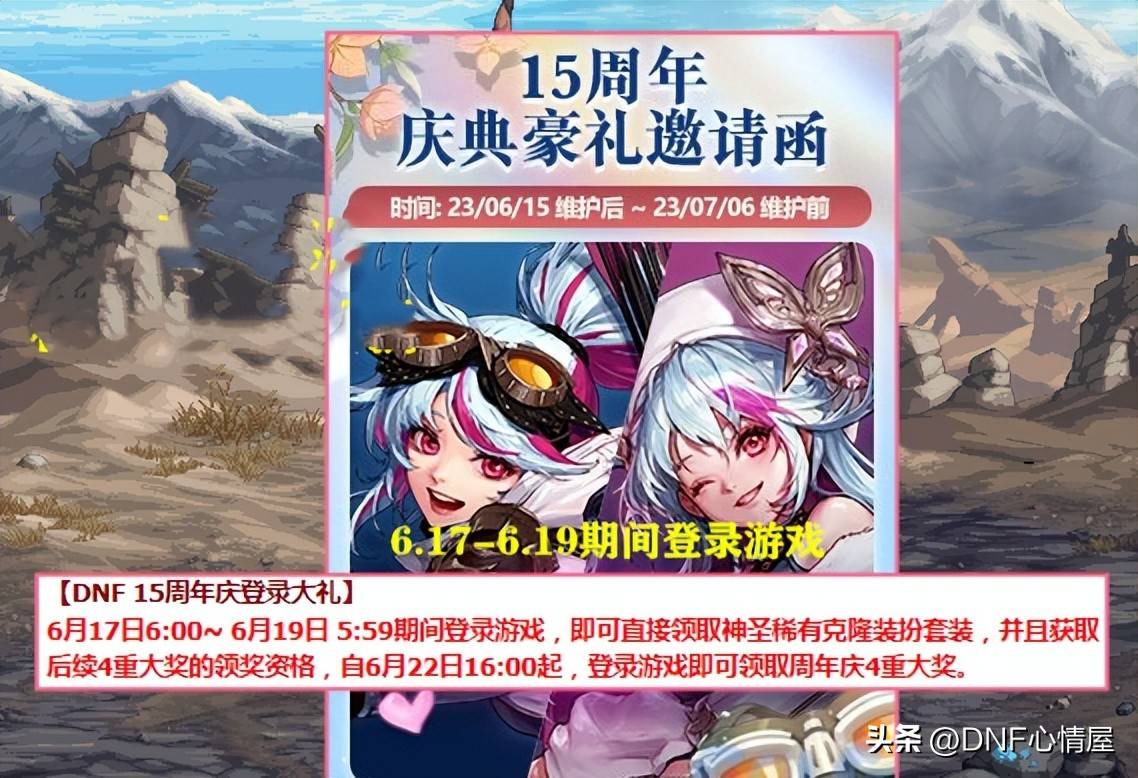 强化13武器提升率_DNF15周年庆四重奖励_dnf圣物套有必要强化吗