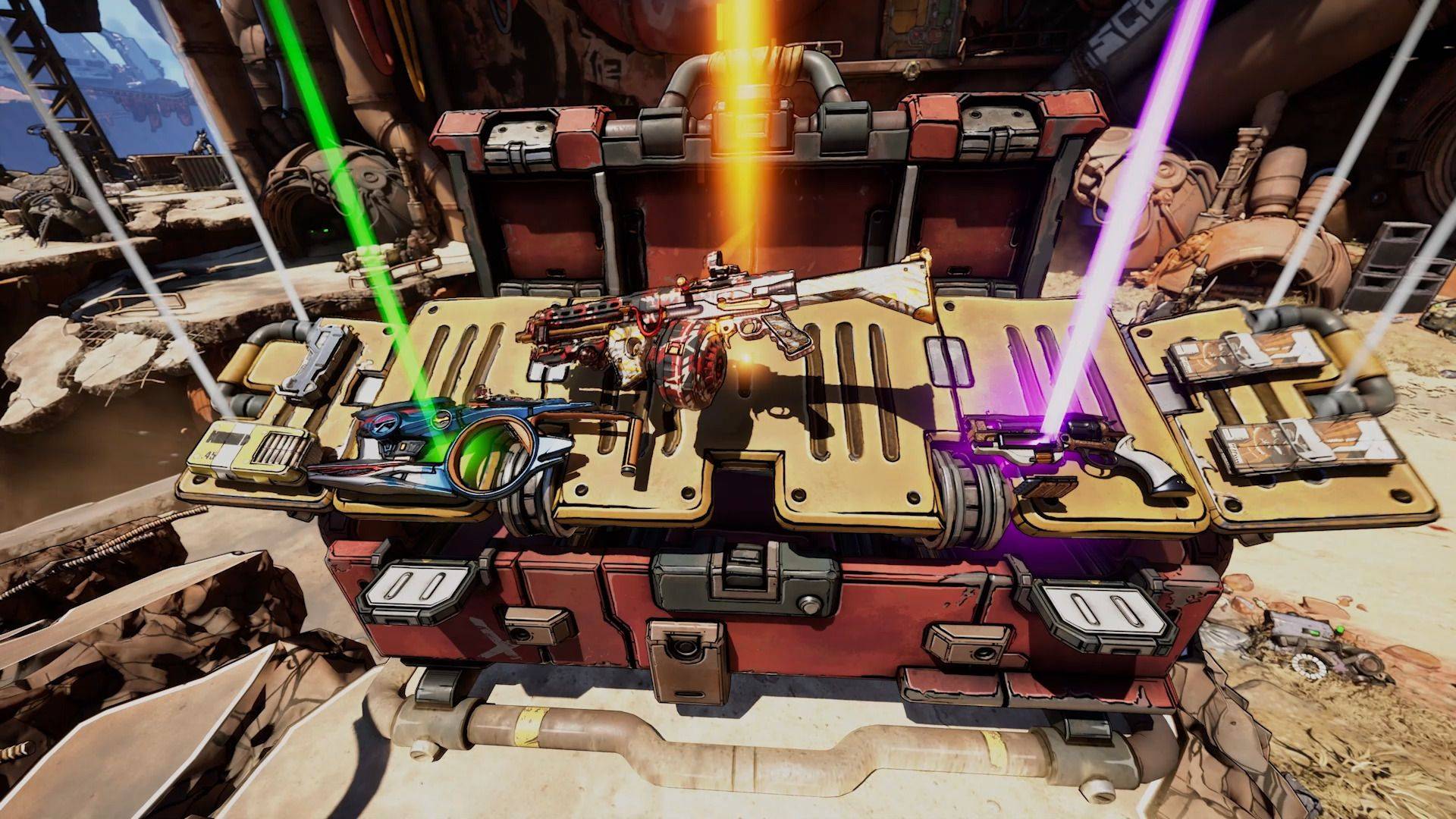 无主之地2狙击蛋技能攻略_无主之地4枪械系统去数值化_无主之地4养成系统革新