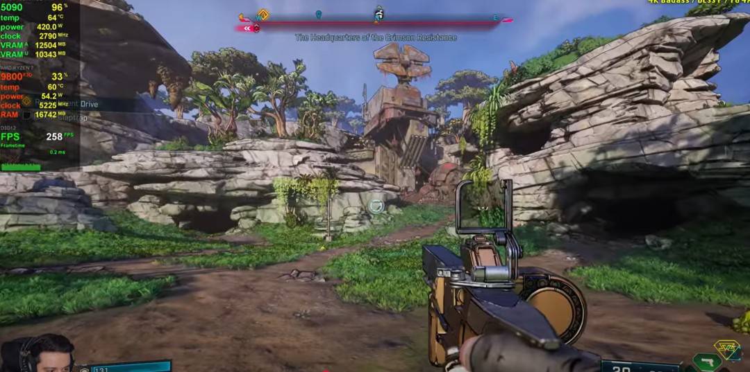 无主之地2狙击蛋技能攻略_无主之地4枪械系统去数值化_无主之地4养成系统革新