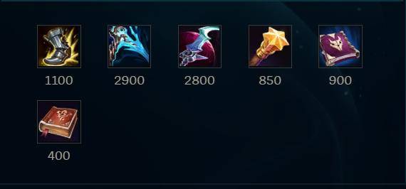 星蚀丛刃纳什之牙影焰出装攻略_吸蓝刀是什么装备_星蚀吸蓝刀丛刃AP转玩法