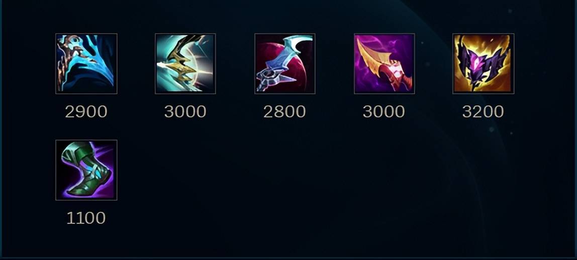 吸蓝刀是什么装备_星蚀吸蓝刀丛刃AP转玩法_星蚀丛刃纳什之牙影焰出装攻略