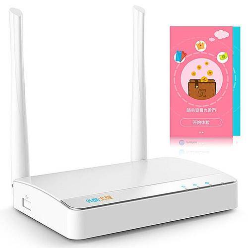 优酷土豆YK-L1W路由器_会赚钱路由器评测_优酷土豆路由宝 赚钱