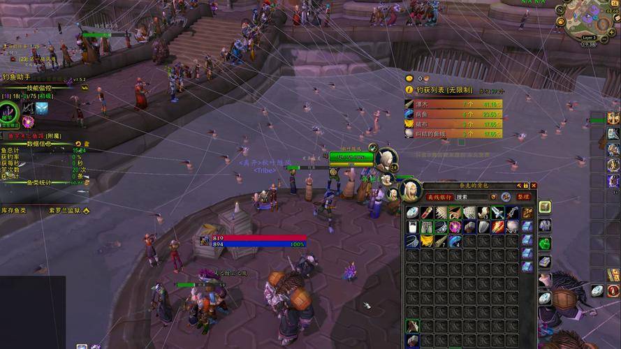 魔兽时光服钓鱼收益_魔兽世界钓鱼赚钱_达拉然赛博钓鱼热潮