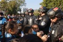 摸真枪、坐警车、看警犬……柳城这里的孩子沉浸式当“小警察”