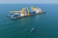 绿色施工珊瑚不受扰，这条穿海“蛟龙”如何做到？