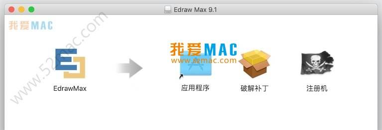 Edraw Max for Mac 9.1 亿图图示 图形图表设计软件 中文破解版