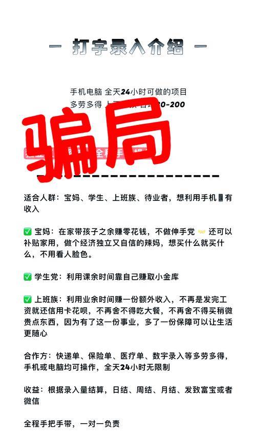 打字员兼职骗局步骤_任务网站赚钱是真的吗_网上招聘打字员骗局