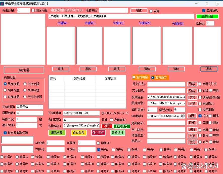 小红书矩阵运营工具_火兔工具箱多平台发布_群发赚钱