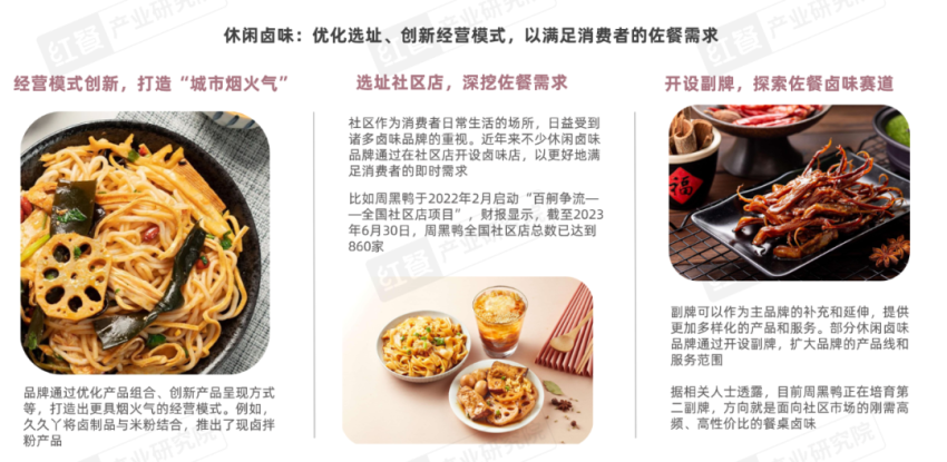 卤菜店赚钱_卤味市场规模分析_休闲卤味品牌发展现状