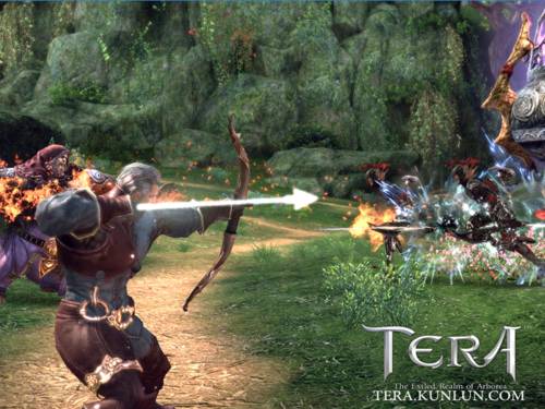 tera不删档测试激活码_昆仑万维TERA国服独家发行运营权_魔豆邀请函TERA发布会