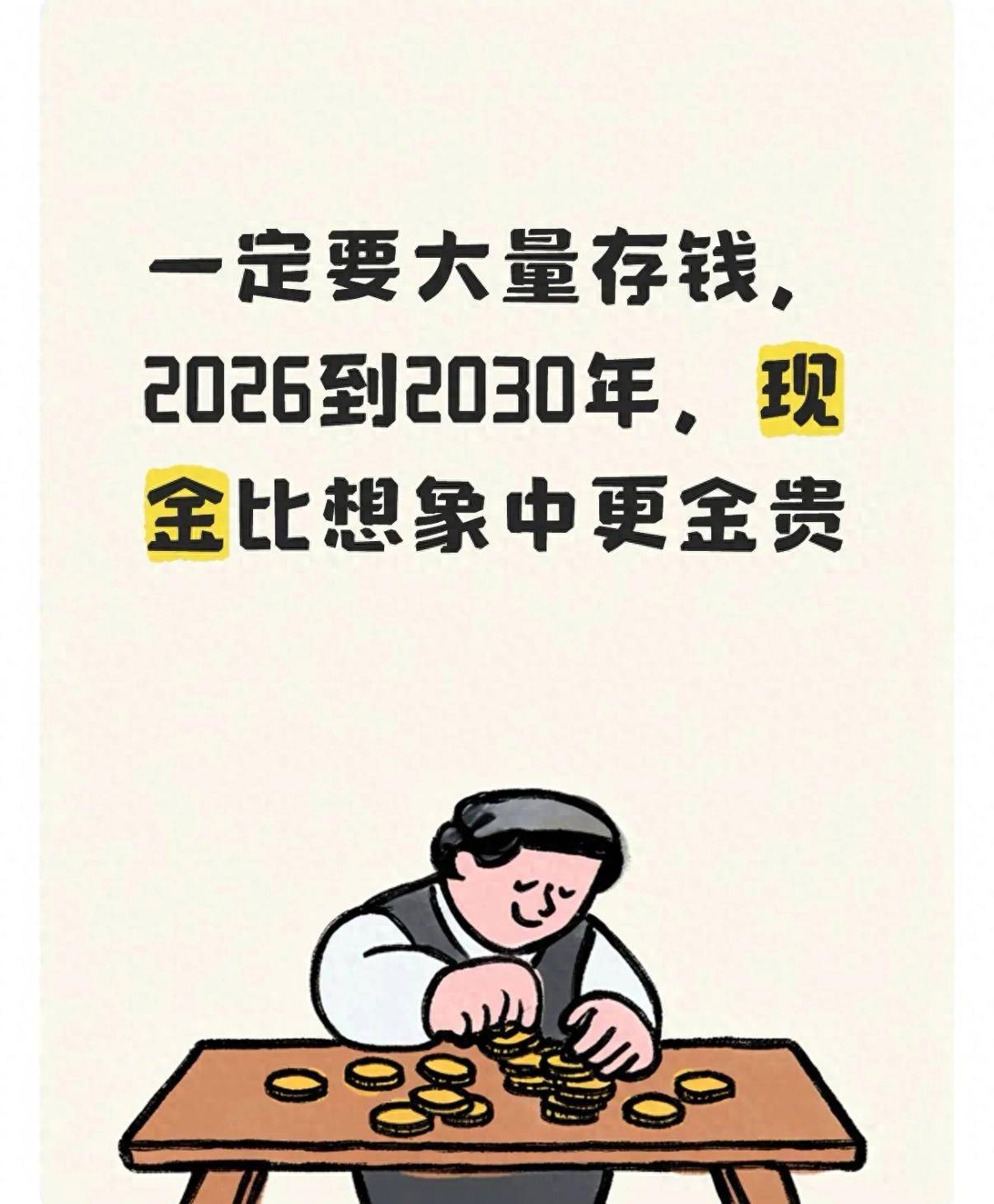2026不花钱的热门的赚钱商机_经济转型周期理财_未来五年现金储备
