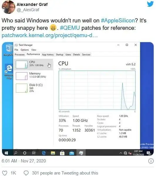 mac虚拟机vmware_M1芯片MacBook Windows兼容性_Rosetta 2虚拟机软件支持
