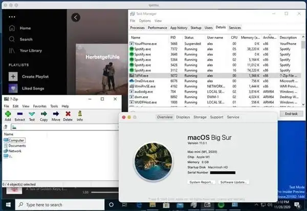 M1芯片MacBook Windows兼容性_mac虚拟机vmware_Rosetta 2虚拟机软件支持