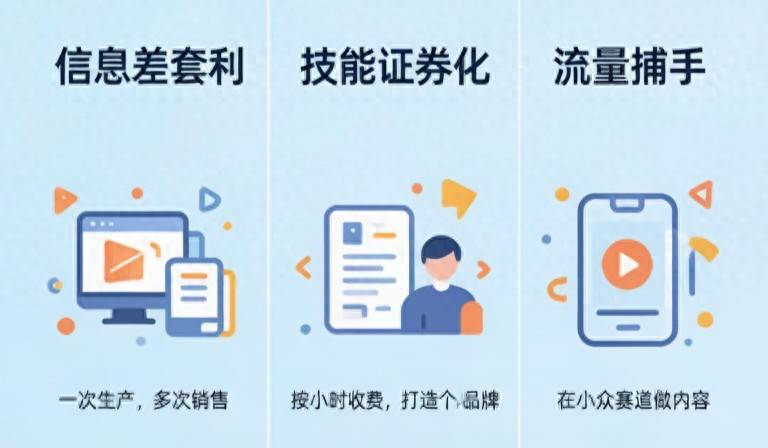 月薪1万2 副业收入 虚拟资源变现_现在干什么能赚钱