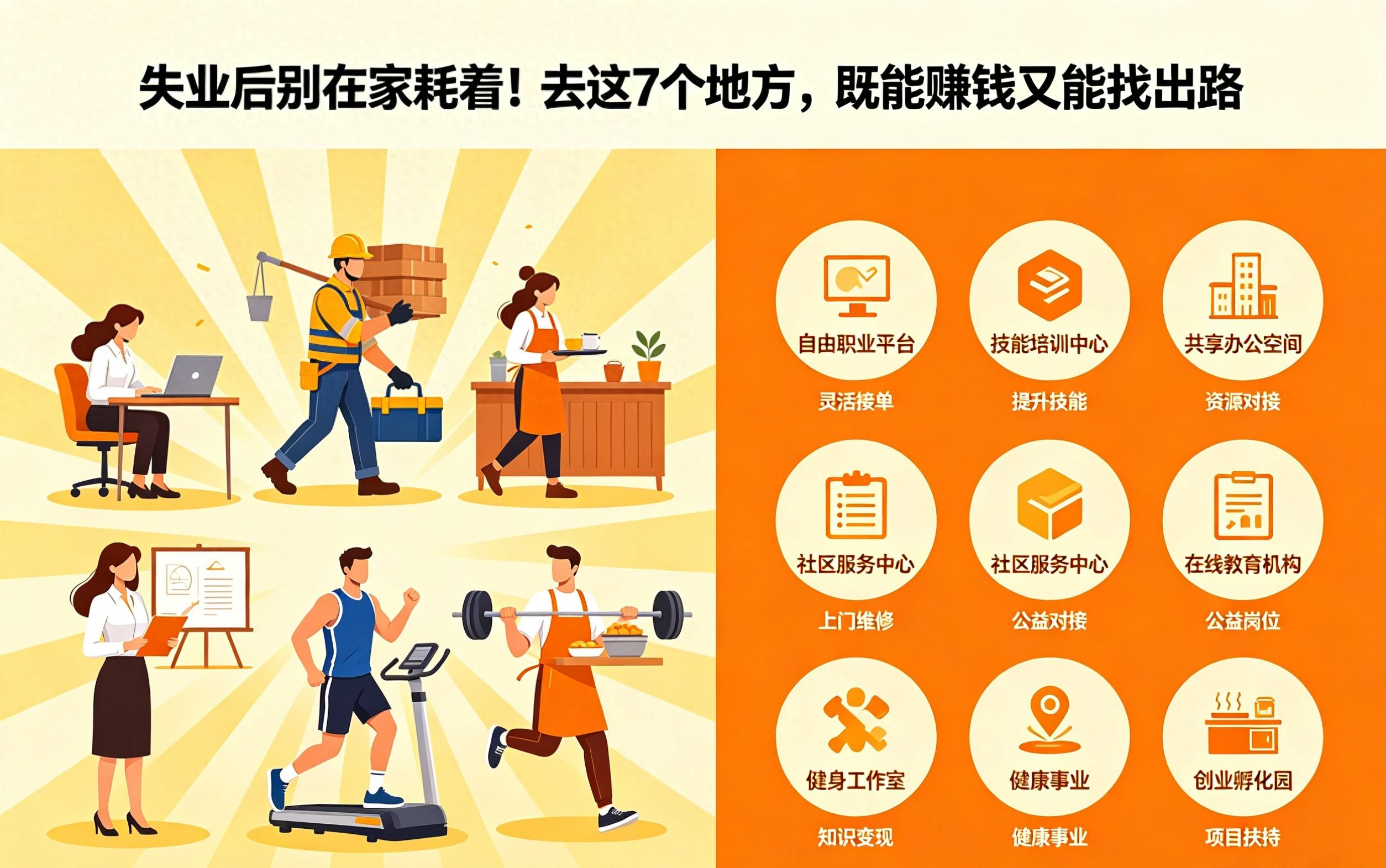 现在干什么能赚钱_失业登记_失业保险金