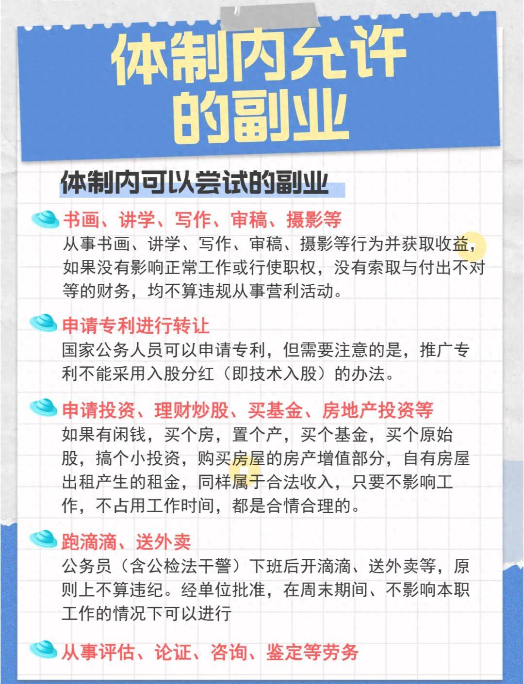 体制内副业收入缴税_体制内搞副业怎么交税_公文格式投稿赚钱