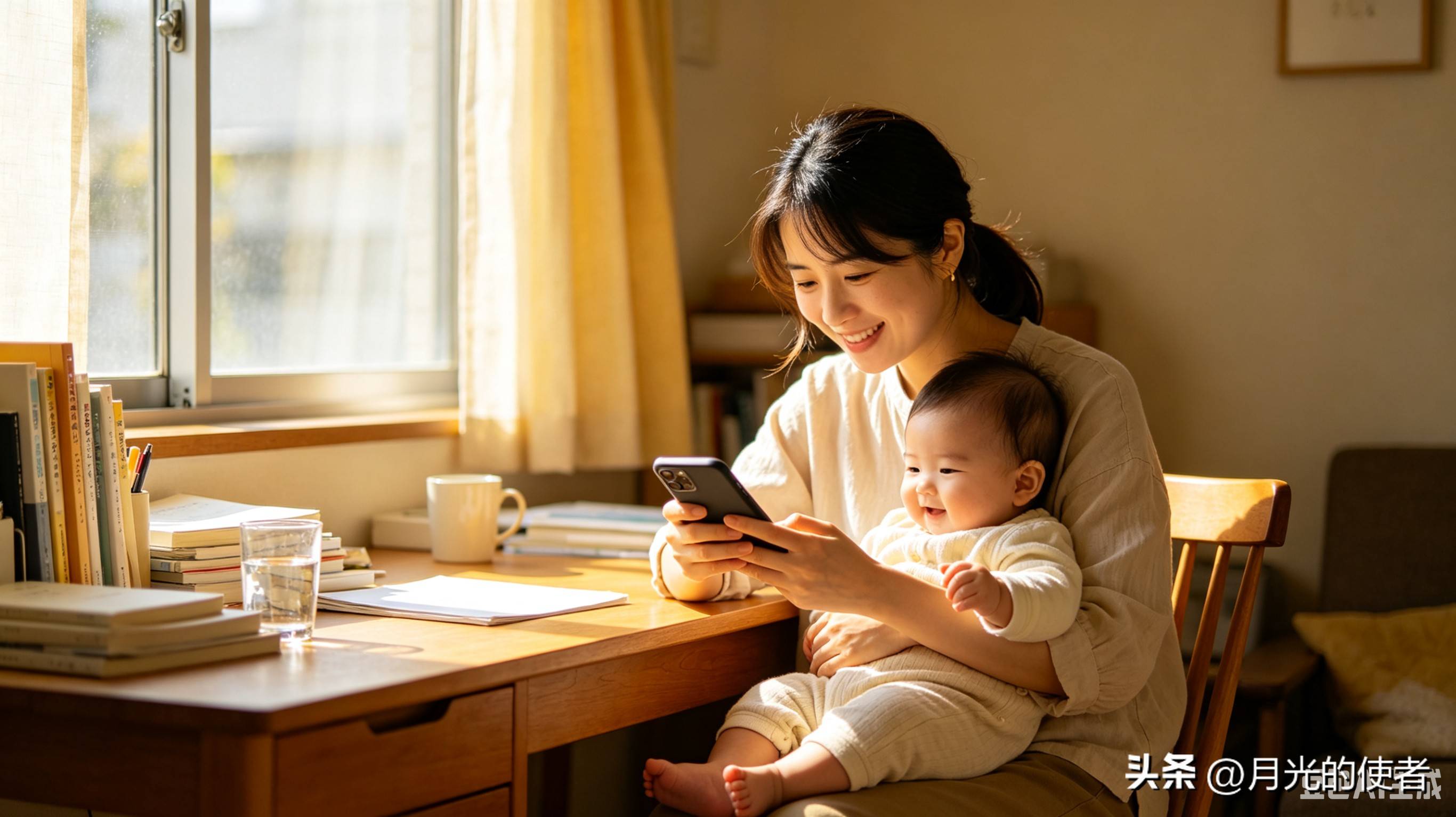 全职宝妈头条写作赚生活费_居家带娃宝妈如何增加收入_怎样靠写作赚钱