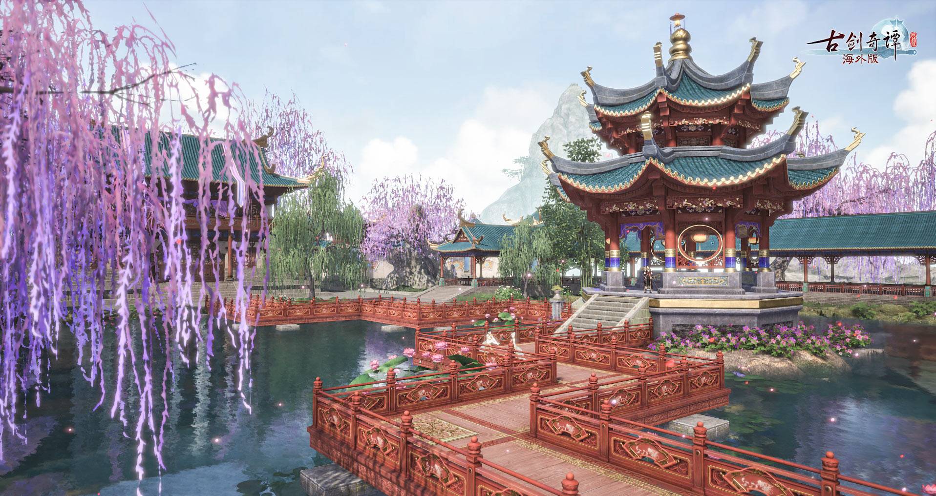 古剑奇谭ol封测激活码_古剑奇谭网络版 海外版 寻芳问玉 版本更新内容_异芳 门派介绍 玲珑玉女 专精方向