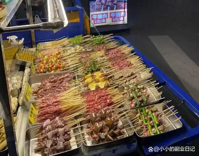 低成本高回报摆摊项目_夏季夜晚摆摊生意_夜市卖什么赚钱