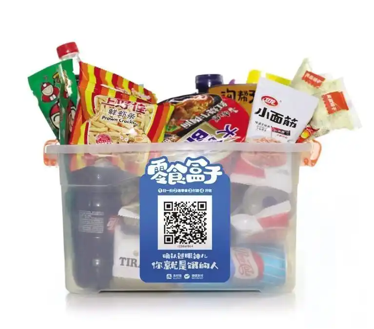 共享零食盒子创业_大学生如何在校赚钱_大学生创业故事