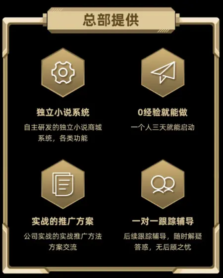 几万元加盟的小说代理平台,瓜分网文市场一大“利器”?