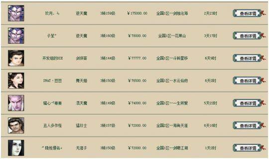 大话2摆摊交易赚钱_大话2职业商人操作_大话西游2跑商赚钱率率