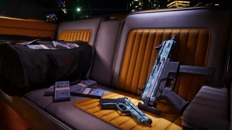 GTA 6 终极版独占内容 独家高级载具武器服装活动_GTA 6 销赃玩法 钓鱼修复经典汽车 新内容介绍_gta5单机如何快速赚钱