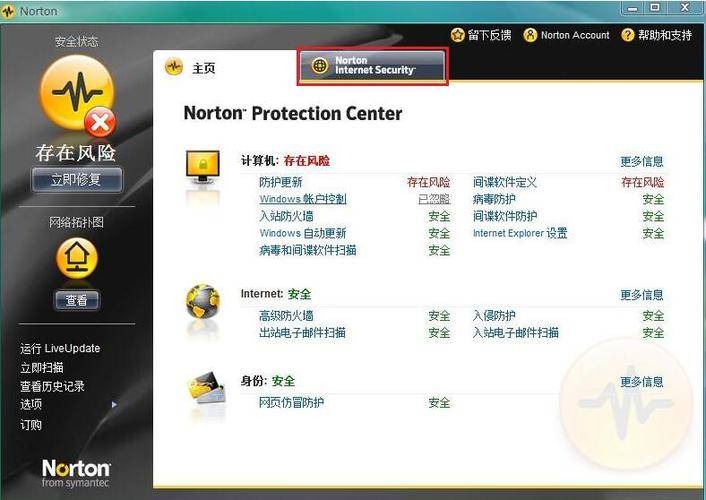 诺顿204040 激活码_Norton 360 个人与企业版差异对比_Norton Antivirus 多层防护体系