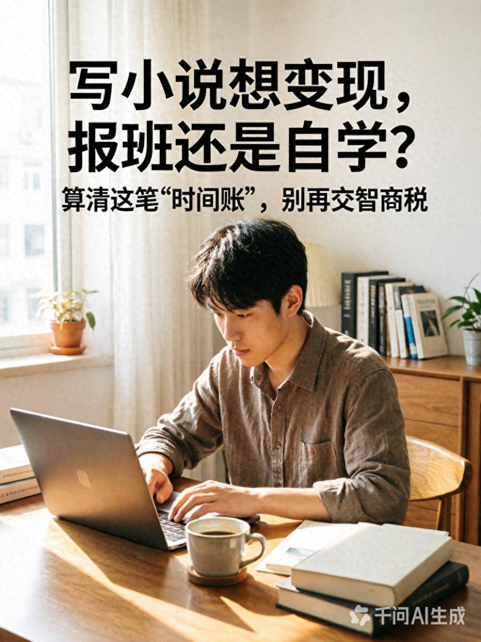 写小说要不要报班_自学与报班的时间成本_小说投稿赚钱