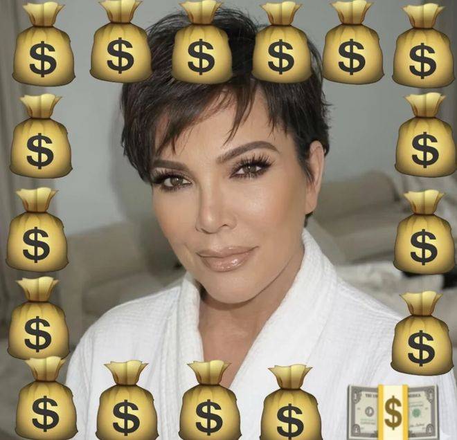 kris jenner 卡戴珊家族 商业帝国_卡戴珊家族靠什么赚钱_kris jenner 显化 九位数净资产
